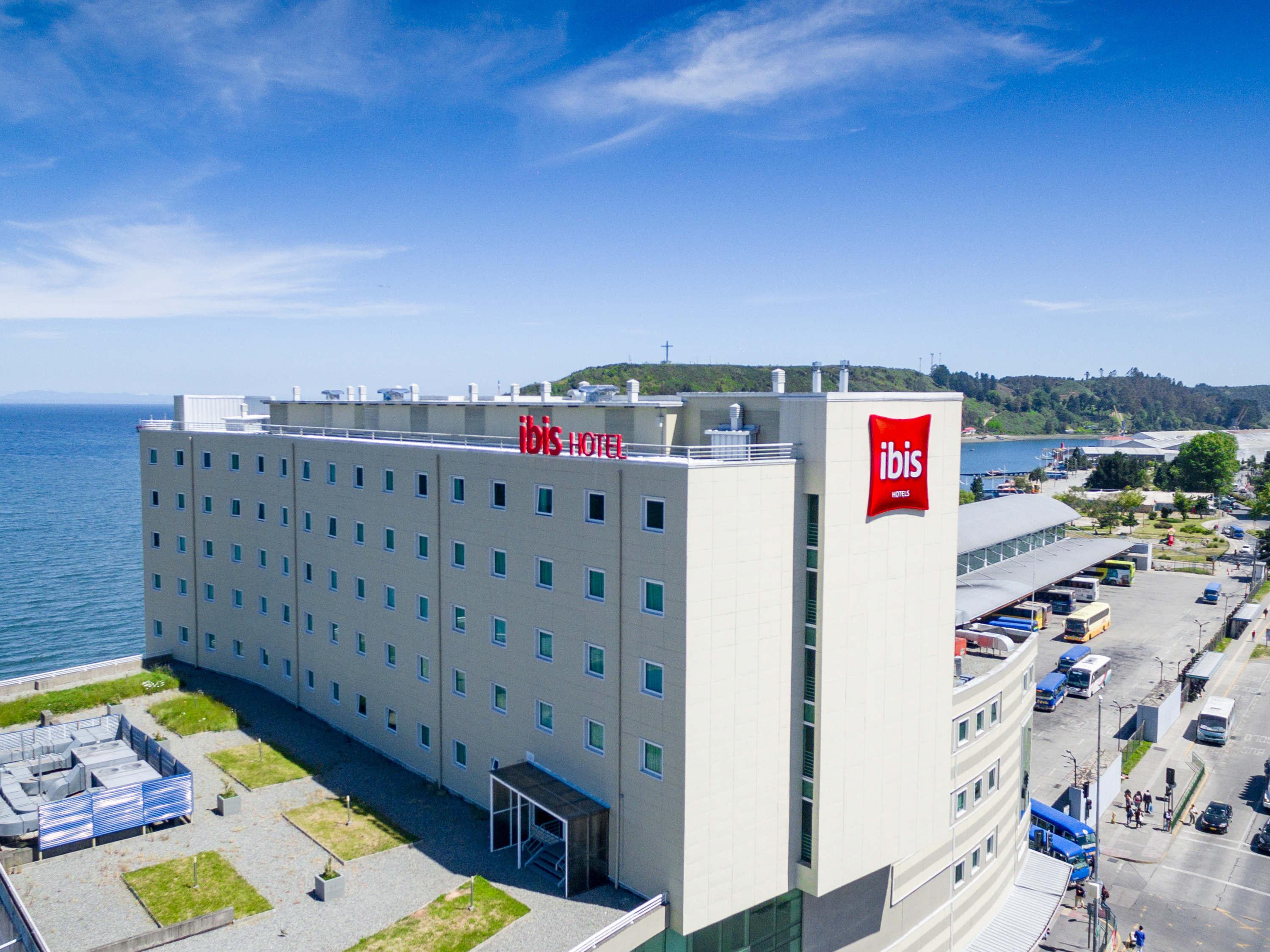 Ibis Puerto Montt Hotell Exteriör bild